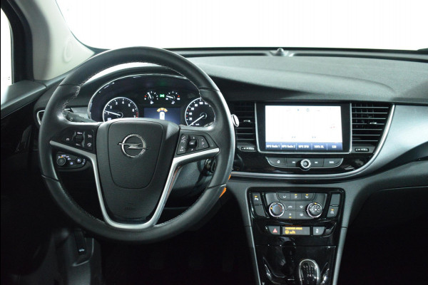 Opel Mokka X 1.4 Turbo Online Edition 140PK | TREKHAAK | NAVIGATIE | CARPLAY | ACHTERUITRIJCAMERA MET PARKEERSENOREN | AIRCO | 48.928km