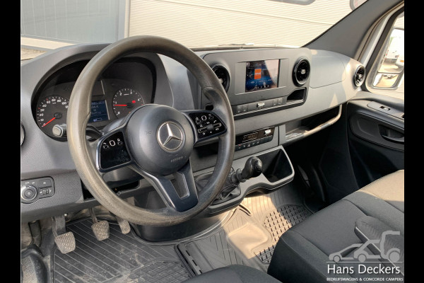 Mercedes-Benz Sprinter 214 L1 H1 MBUX Airco 143PK Dakdragers Navi 3zits