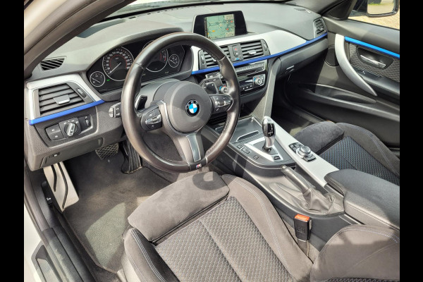 BMW 3-serie 330e M-sport (340PK tuning), HUD, HiFi, Keyless, Alcantara
