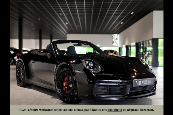 Porsche 911 Cabrio 3.0 Carrera 4 S Sport Design nieuwstaat