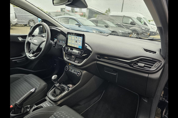 Ford Fiesta 1.5 TDCi Titanium Adaptive cruise | Navigatie | Achteruitrijcamera | 17'' velgen | Trekhaak afneembaar | PDC v+a | Voorruitverwarming | B&O geluidsysteem!