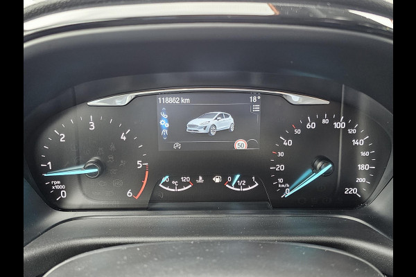 Ford Fiesta 1.5 TDCi Titanium Adaptive cruise | Navigatie | Achteruitrijcamera | 17'' velgen | Trekhaak afneembaar | PDC v+a | Voorruitverwarming | B&O geluidsysteem!