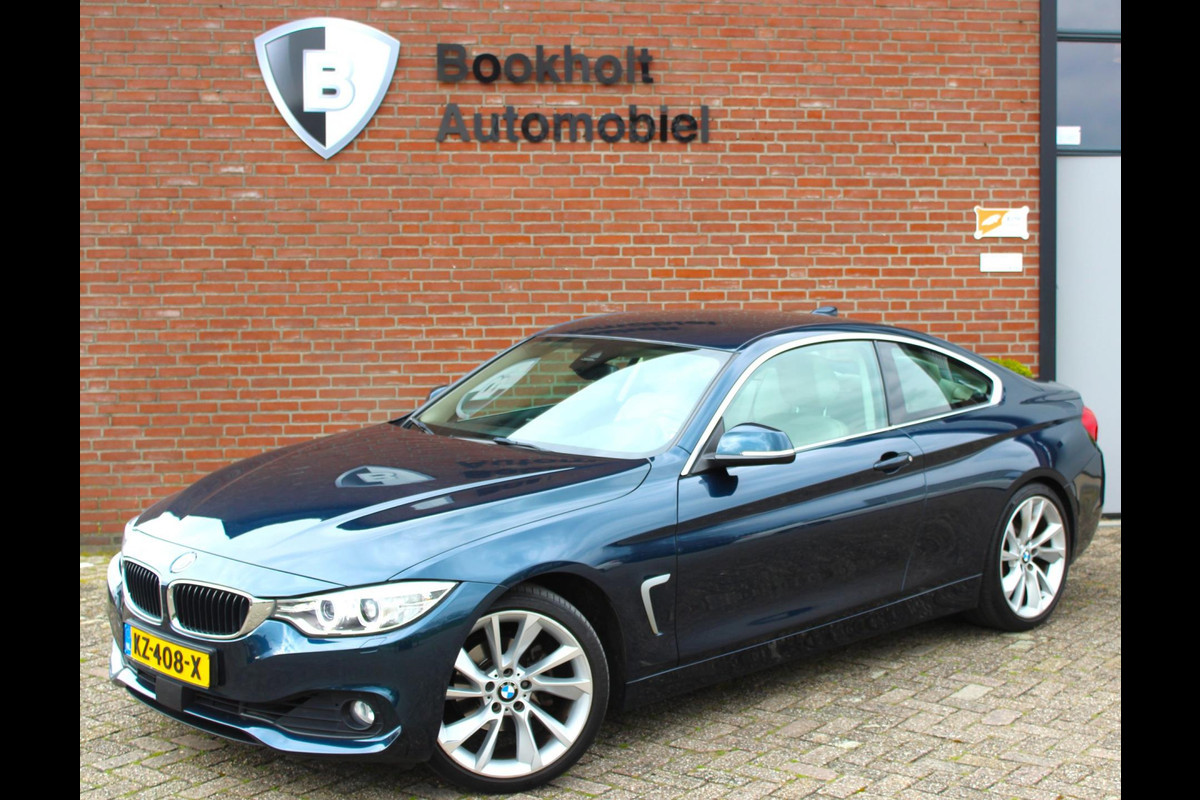 BMW 4 Serie Coupé 420i Adaptive Cruise, Carplay, Harman Kardon, High Executive