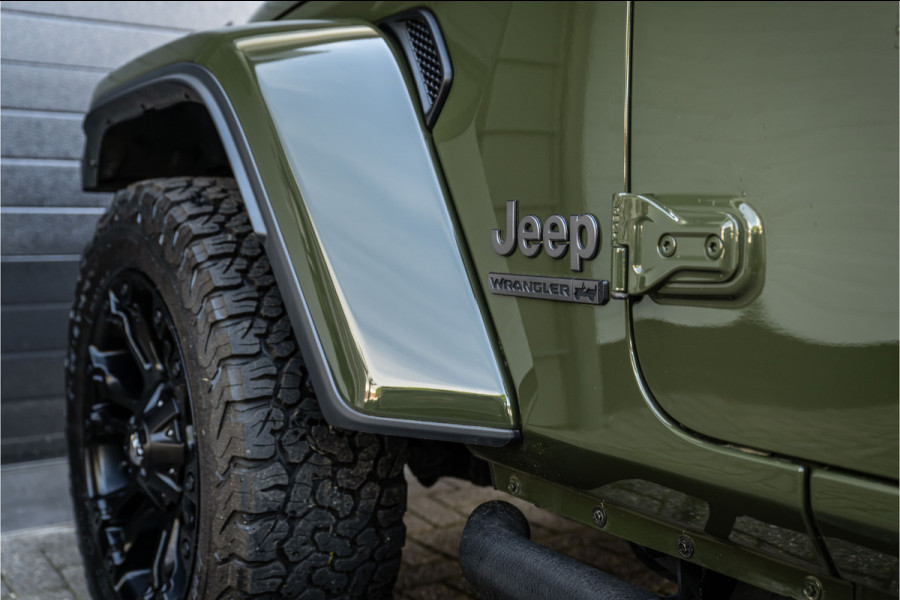 Jeep Wrangler 2.0T 80th Anniversary - 20" Lmv - Ofd bumper