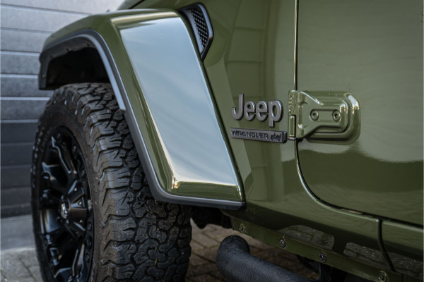Jeep Wrangler 2.0T 80th Anniversary - 20" Lmv - Ofd bumper