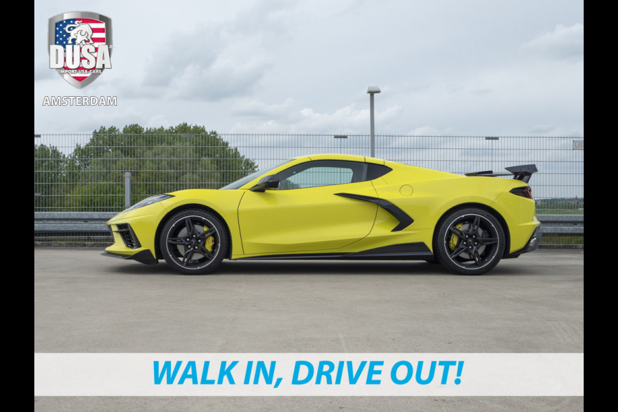 Chevrolet Corvette 6.2 C8 Targa EXPORT PRICE Nose Lift / LED / Bose / Camera Prijzen Excl BTW