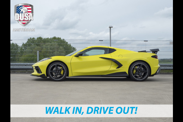 Chevrolet Corvette 6.2 C8 Targa EXPORT PRICE Nose Lift / LED / Bose / Camera Prijzen Excl BTW