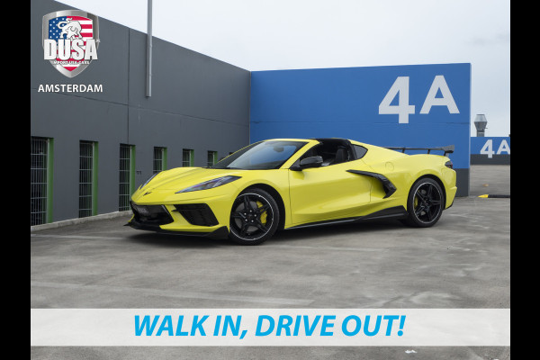 Chevrolet Corvette 6.2 C8 Targa EXPORT PRICE Nose Lift / LED / Bose / Camera Prijzen Excl BTW