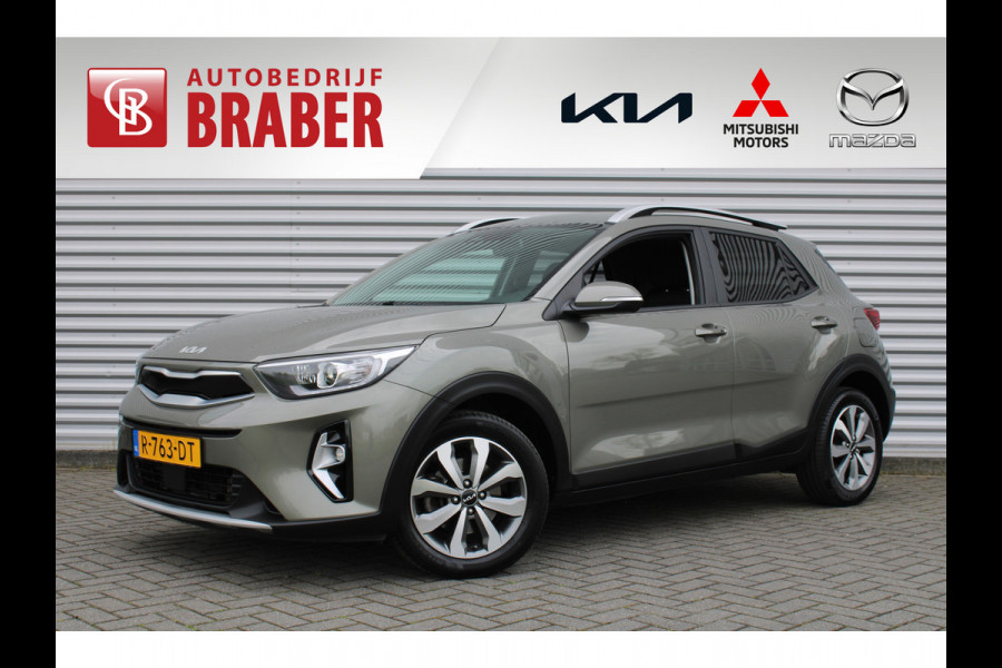 Kia Stonic 1.0 T-GDi MHEV DynamicPlusLine | Airco | 16" LM | Navi | Cruise | Camera |