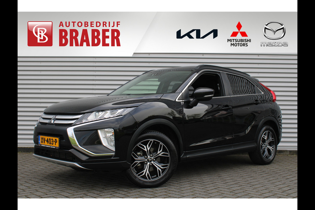 Mitsubishi Eclipse Cross 1.5 DI-T Pure | 18" LM | Trekhaak | Airco | Cruise | Android auto / Apple carplay |