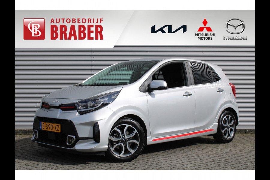 Kia Picanto 1.0 DPi GT-Line | Airco | Navi | Cruise | Camera | 15" LM | Leer |