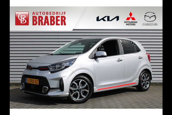 Kia Picanto 1.0 DPi GT-Line | Airco | Navi | Cruise | Camera | 15" LM | Leer |