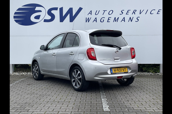 Nissan Micra 1.2 Connect Edition N-TEC | Navi | Cruise | Clima | PDC | 16 inch