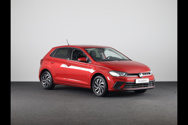 Volkswagen Polo GP Life 1.0 95PK | Verlengde garantie | Parkeercamera | Keyless entry | Parkeersensoren |