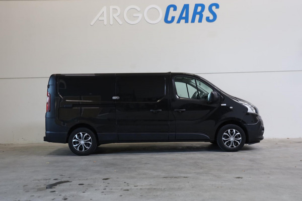 Renault Trafic 1.6 dCi T29 L2/H1 LUXE ENERGY CAMERA NAVI ZWART PDC CRUISE TOP BUS LEASE v/a € 99,-p.m.INRUIL MOGELIJK