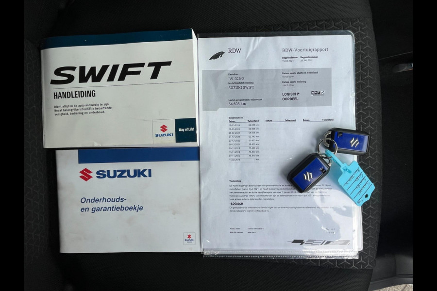 Suzuki Swift 1.0 Stijl Smart Hybrid CAMERA / BTW / STOELVERW. / CARPLAY / ADAPT CRUISE / NAP / KEYLESS GO