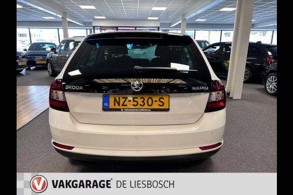 Škoda Rapid Spaceback 1.2 TSI Greentech Drive/Panorama-dak/Navigatie/pdc/stoelverwarming