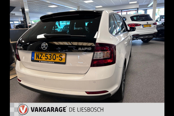 Škoda Rapid Spaceback 1.2 TSI Greentech Drive/Panorama-dak/Navigatie/pdc/stoelverwarming