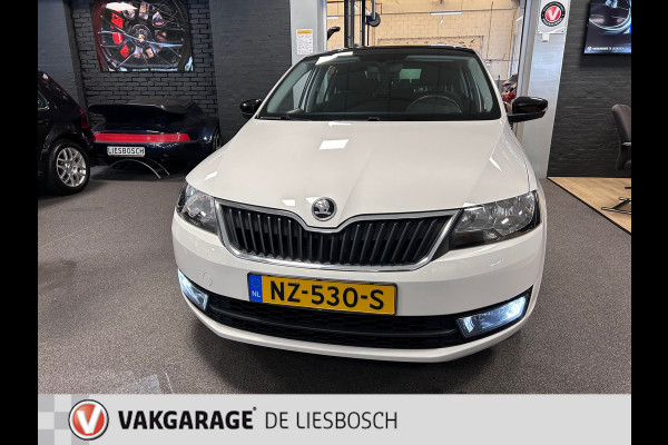 Škoda Rapid Spaceback 1.2 TSI Greentech Drive/Panorama-dak/Navigatie/pdc/stoelverwarming