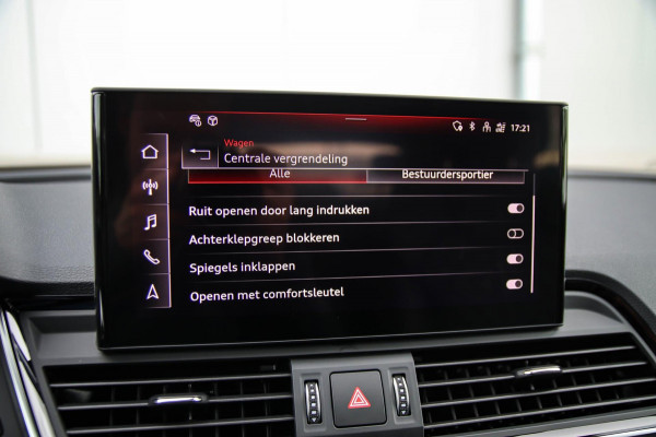 Audi Q5 50 TFSI e Quattro Competition Pro Line S S-Line 299pk Automaat! NIEUW MODEL|Panoramadak|Virtual Cockpit|S Kuipstoelen|LED