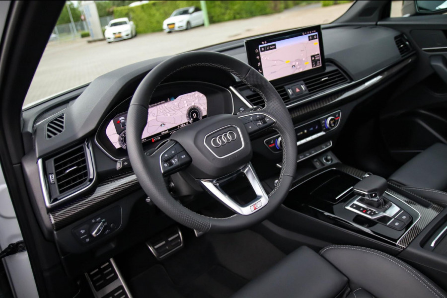 Audi Q5 50 TFSI e Quattro Competition Pro Line S S-Line 299pk Automaat! NIEUW MODEL|Panoramadak|Virtual Cockpit|S Kuipstoelen|LED