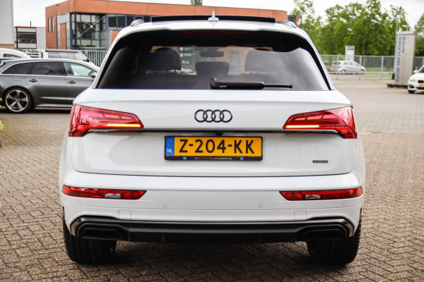 Audi Q5 50 TFSI e Quattro Competition Pro Line S S-Line 299pk Automaat! NIEUW MODEL|Panoramadak|Virtual Cockpit|S Kuipstoelen|LED