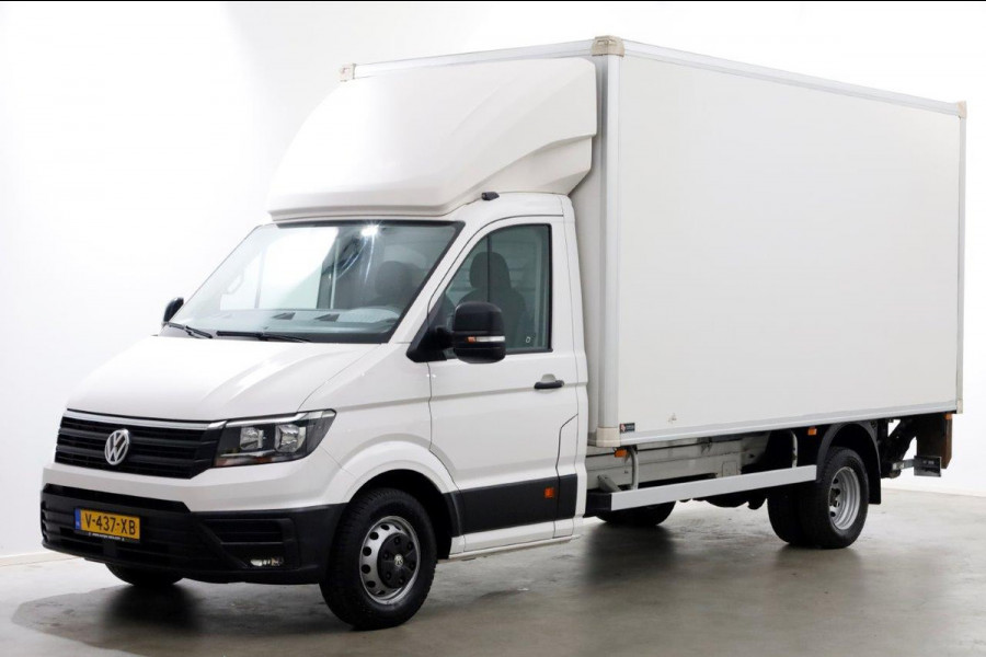 Volkswagen Crafter 50 2.0 TDI 177pk Bakwagen met laadklep en zijdeur L443cm 02-2019