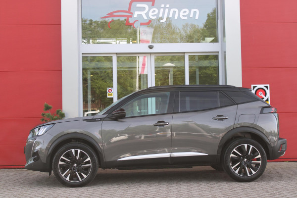 Peugeot 2008 1.2 130PK AUTOMAAT GT PACK | ADAPTIVE CRUISE CONTROL | NAVIGATIE 10" TOUCHSCREEN | APPLE CARPLAY/ANDROID AUTO | ACHTERUITRIJ CAMERA | FULL LED KOPLAMPEN | 3-D INSTRUMENTENPANEEL | STOEL VERWARMING | GETINTE RUITEN | KEYLESS ENTRY