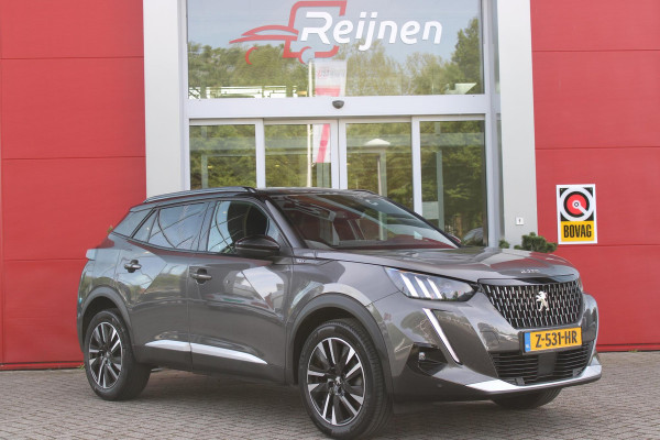 Peugeot 2008 1.2 130PK AUTOMAAT GT PACK | ADAPTIVE CRUISE CONTROL | NAVIGATIE 10" TOUCHSCREEN | APPLE CARPLAY/ANDROID AUTO | ACHTERUITRIJ CAMERA | FULL LED KOPLAMPEN | 3-D INSTRUMENTENPANEEL | STOEL VERWARMING | GETINTE RUITEN | KEYLESS ENTRY