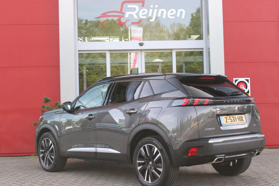 Peugeot 2008 1.2 130PK AUTOMAAT GT PACK | ADAPTIVE CRUISE CONTROL | NAVIGATIE 10" TOUCHSCREEN | APPLE CARPLAY/ANDROID AUTO | ACHTERUITRIJ CAMERA | FULL LED KOPLAMPEN | 3-D INSTRUMENTENPANEEL | STOEL VERWARMING | GETINTE RUITEN | KEYLESS ENTRY