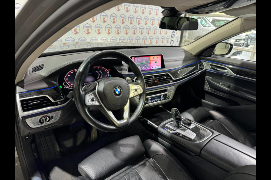 BMW 7 Serie 745e High Executive/MASSAGE-VENT/SCHUIFDAK/HARMAN/360CAM/HUD/LEDER/LED