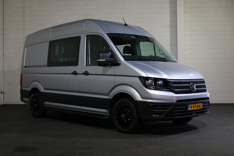 Volkswagen Crafter 2.0 TDI 140pk L3 H3 DC Automaat Airco Navigatie Apple Carplay Camera