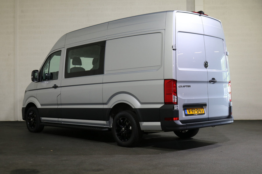 Volkswagen Crafter 2.0 TDI 140pk L3 H3 DC Automaat Airco Navigatie Apple Carplay Camera