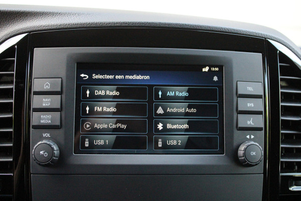 Mercedes-Benz eVito eVito Extra Lang 66 kWh - Camera - Standkachel - Navigatie - LED - Stoelverwarming - Rijklaar