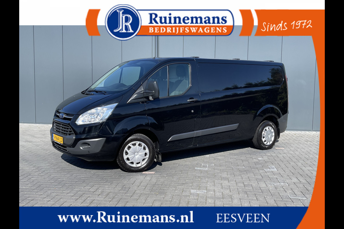 Ford Transit Custom 2.0 TDCI 131 PK E6/ L2H1 / AIRCO / CRUISE / SORTIMO INRICHTING / DAKDRAGERS / 3-ZITS