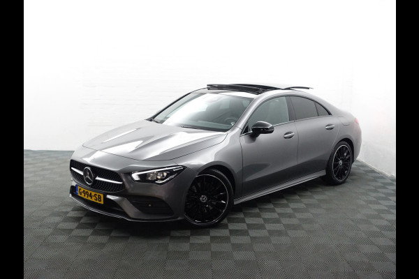 Mercedes-Benz CLA-Klasse 220 4MATIC AMG Edition 1 Aut- Burmester ISfeerverlichting I Panodak I Xenon Led I Camera