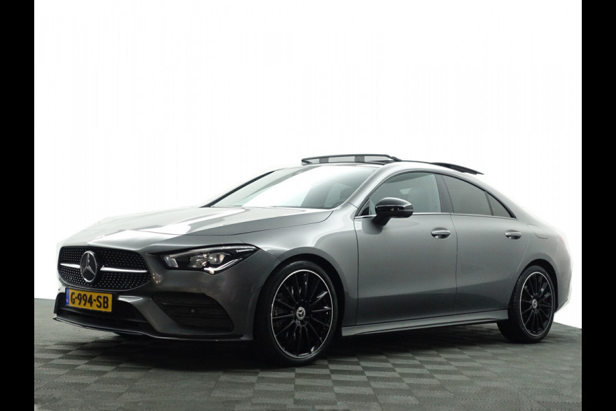 Mercedes-Benz CLA-Klasse 220 4MATIC AMG Edition 1 Aut- Burmester ISfeerverlichting I Panodak I Xenon Led I Camera