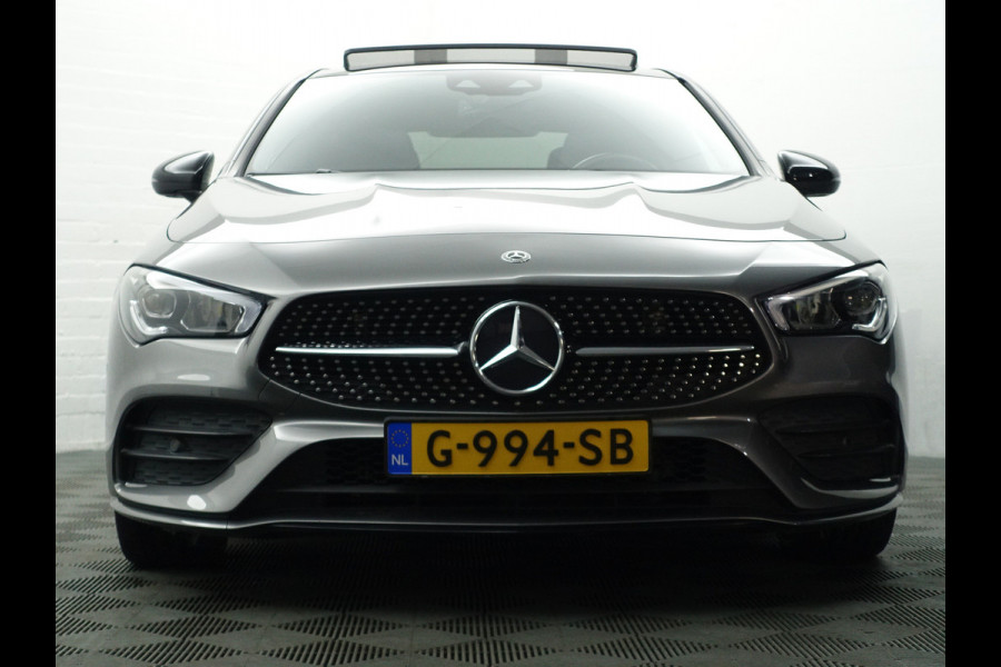 Mercedes-Benz CLA-Klasse 220 4MATIC AMG Edition 1 Aut- Burmester ISfeerverlichting I Panodak I Xenon Led I Camera