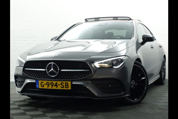 Mercedes-Benz CLA-Klasse 220 4MATIC AMG Edition 1 Aut- Burmester ISfeerverlichting I Panodak I Xenon Led I Camera