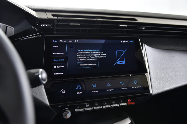 Peugeot 308 SW 1.2 PureTech Allure 130 PK Allure - Automaat | Dig. Cockpit | Cruise | PDC | Camera | NAV+App. Connect | ECC | LED | LM 17" | DAB |