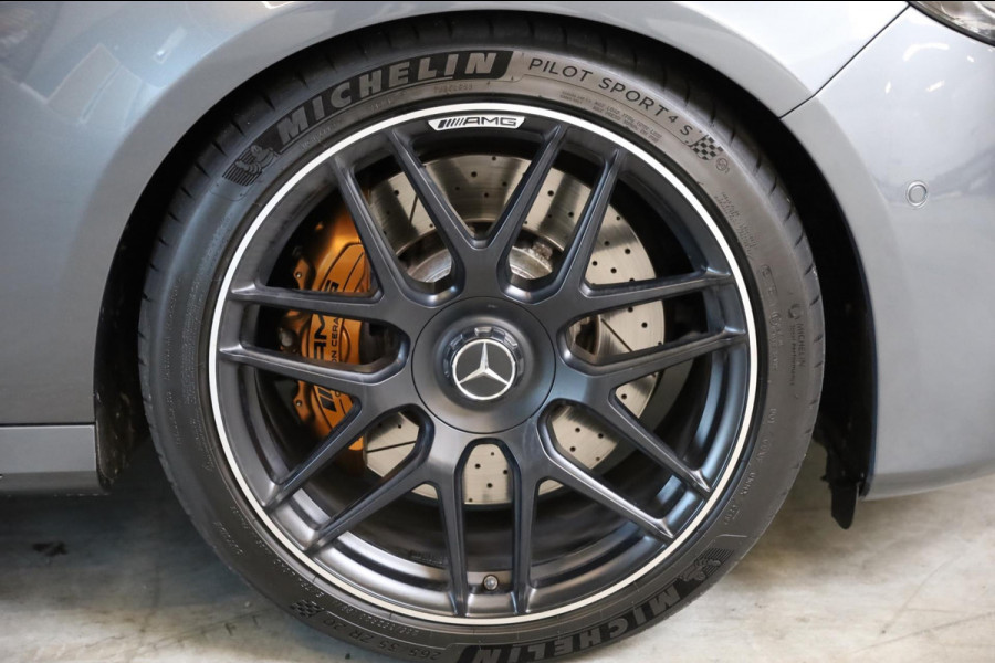 Mercedes-Benz E-Klasse E 63 S AMG 4Matic+ NAP PANO 612PK CARBON BURMEISTER 3D VOL OPTIES, ORIGINEEL NL LEASE INRUIL MOG