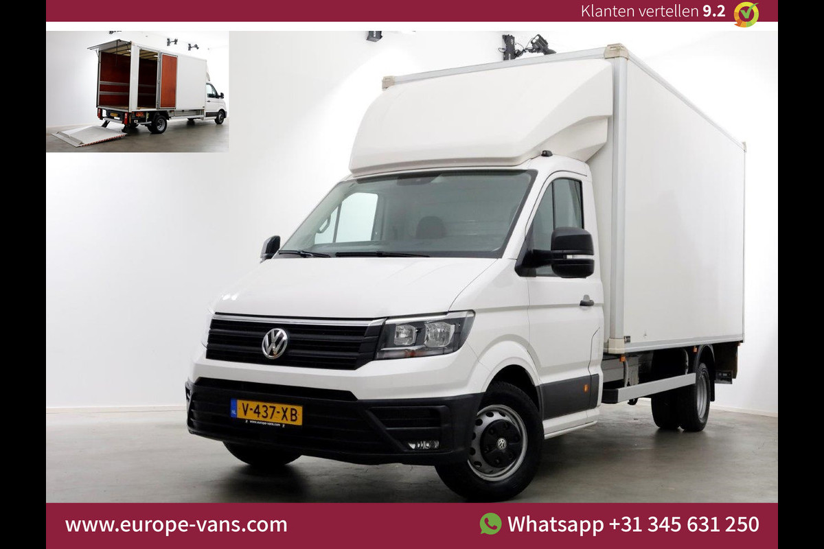 Volkswagen Crafter 50 2.0 TDI 177pk Bakwagen met laadklep en zijdeur L443cm 02-2019