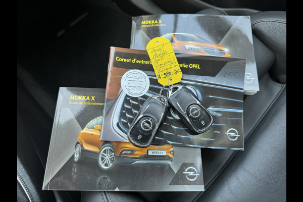 Opel Mokka X 1.4 Turbo Innovation Schuifdak Carplay Led verlichting Navigatie Cruise Parksensors V+A