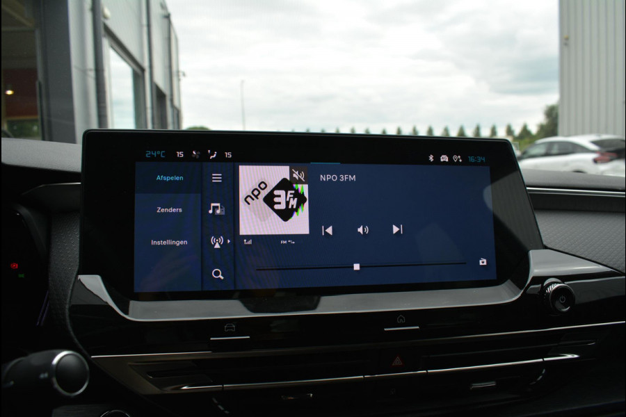 Citroën C5 X 130pk Automaat Business Plus | Leder | Navigatie | Apple Carplay/Android Auto| Achteruitrijcamera | Voorruitverwarming | Stuurwielverwarming