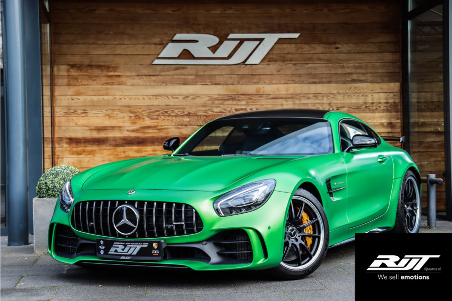 Mercedes-Benz AMG GT GTR 4.0 V8 **Keramisch/Carbon/Burmester/Track Pace-Titanium Exhaust**