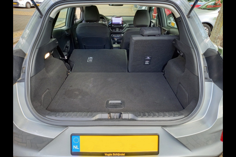Ford Puma 1.0 EcoBoost 125-pk Titanium 1100 kg geremd aanhangwagen gewicht