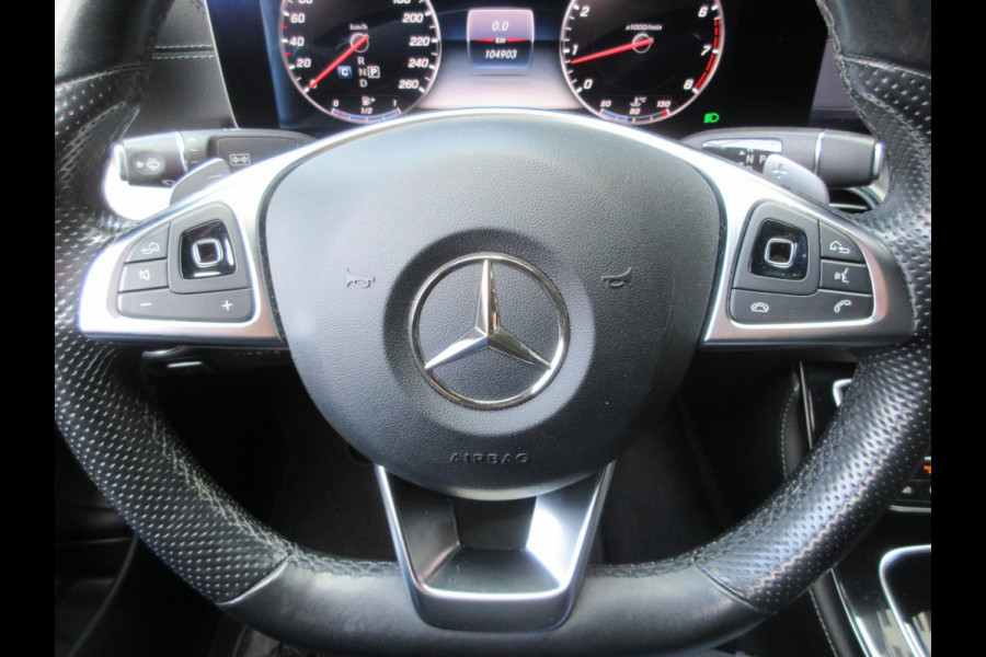 Mercedes-Benz E-Klasse 200 AMG Leer Navi Panoromadak