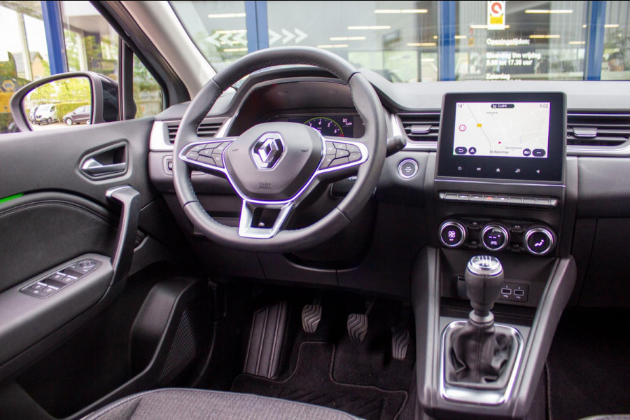 Renault Captur 1.0 TCe 90 Techno | Prijs rijklaar incl. 12 mnd garantie | Navi Camera Pdc LED Clima Cruise DAB Apple/Android