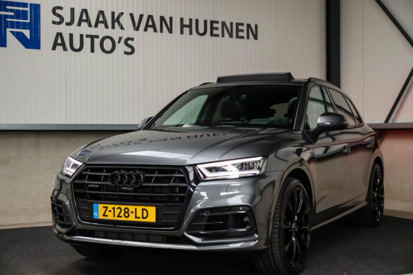 Audi Q5 50 TFSI e Quattro Competition Pro Line S S-Line 299pk Automaat Luchtvering|Panoramadak|Virtual Cockpit|LED Matrix|Black|22