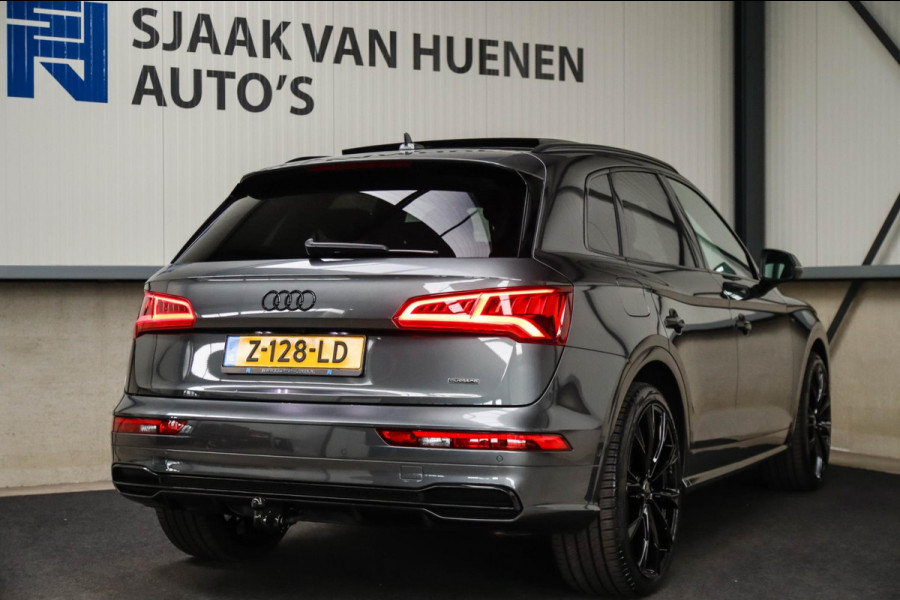 Audi Q5 50 TFSI e Quattro Competition Pro Line S S-Line 299pk Automaat Luchtvering|Panoramadak|Virtual Cockpit|LED Matrix|Black|22